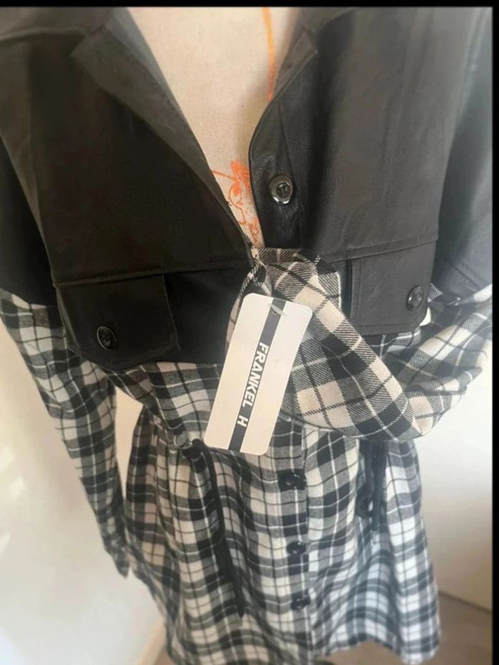 Très belle tunique robe taille unique neuf - photo numéro 2