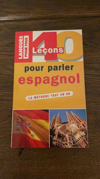 40 leçons pour parler espagnol