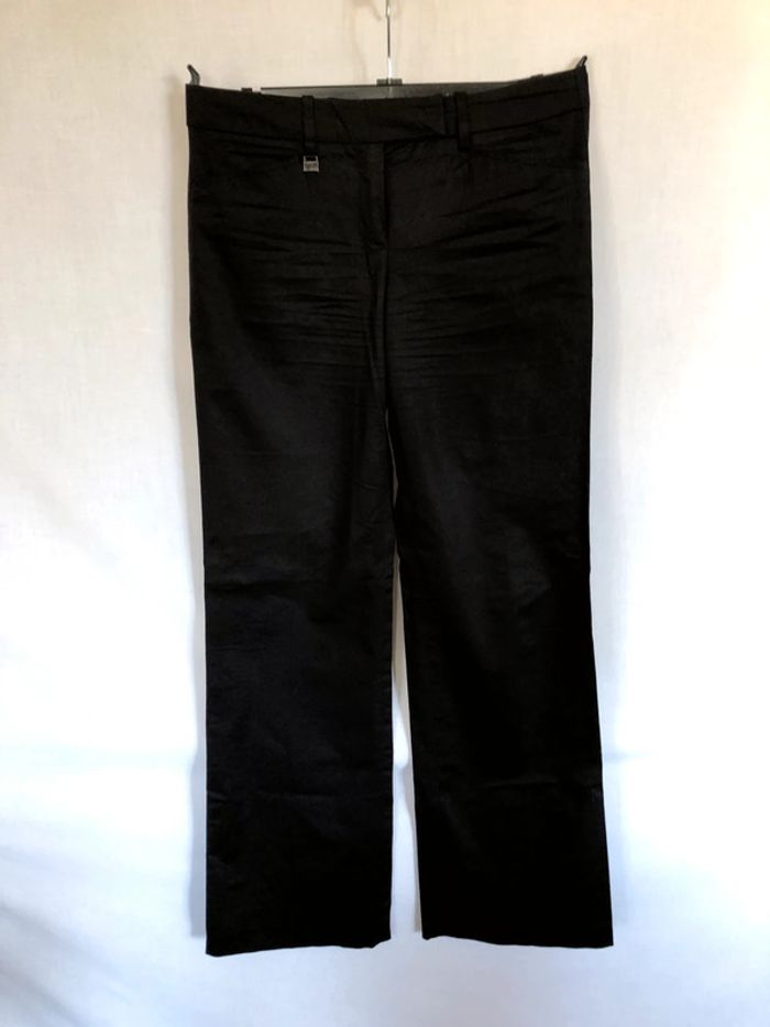 Pantalon noir bcbgmaxazria taille 36 comme neuf - photo numéro 9