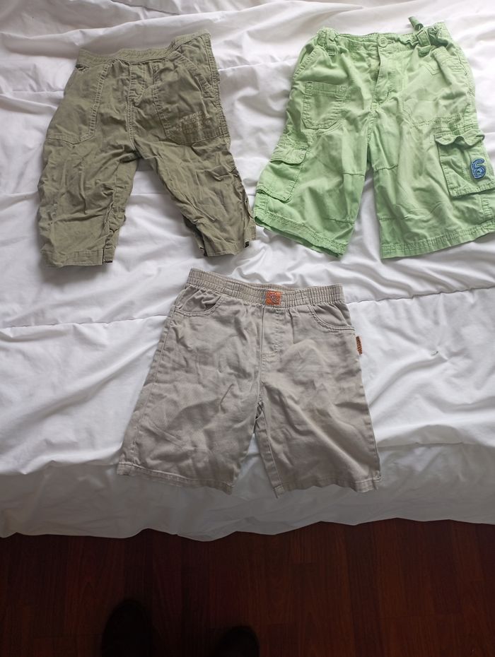 Lot 3 short/pantacourt marques diverses 5 ans 5€