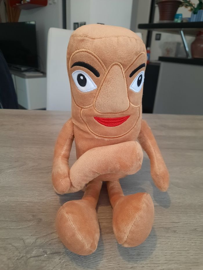 Peluche Tungtungtung Sahur brainrot