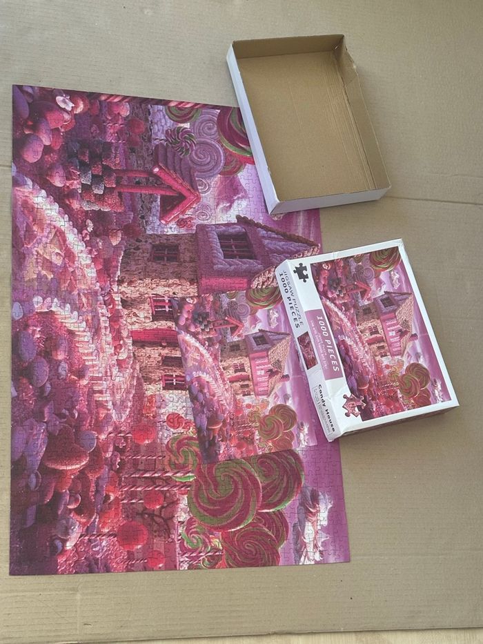 Lot de 2 puzzles 1000 pièces - photo numéro 2