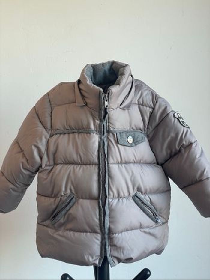 Doudoune enfant garçon coupe pluie 1 ans