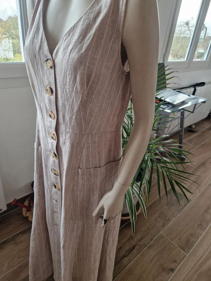 Robe 👗 en lin - photo numéro 6