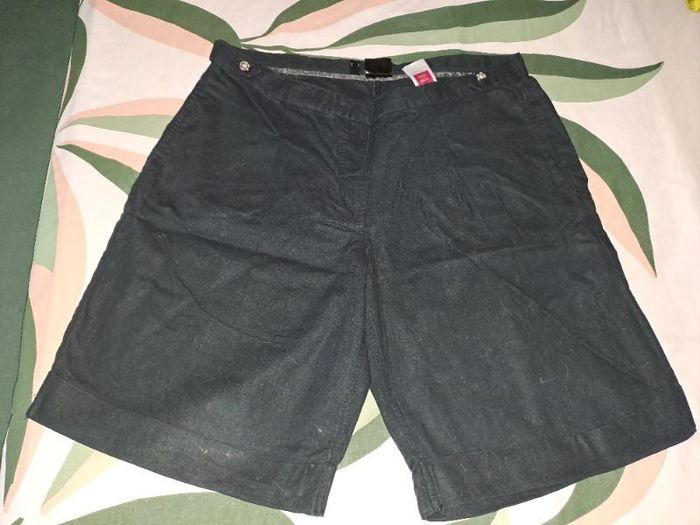 bermuda noir bonprix 46