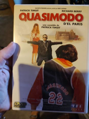 DVD quasimodo
