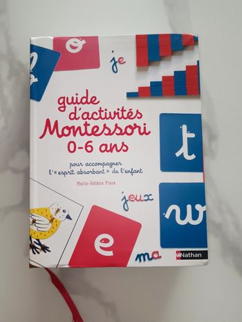 Guide d'activités Montessori 0-6 ans