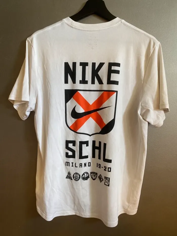 Tee shirt Nike SCHL Milan 2019-2020 - photo numéro 2