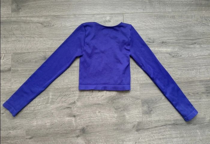 Crop top sport violet XS Primark - photo numéro 6