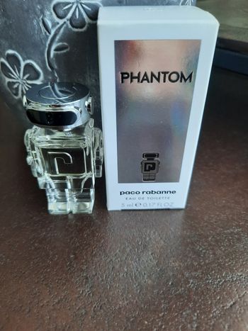 Miniature parfum Paco Rabanne