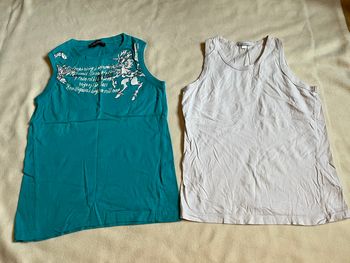 2 tee-shirts 12 ans