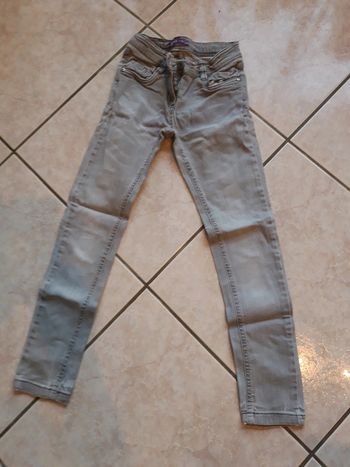 Jean slip fille