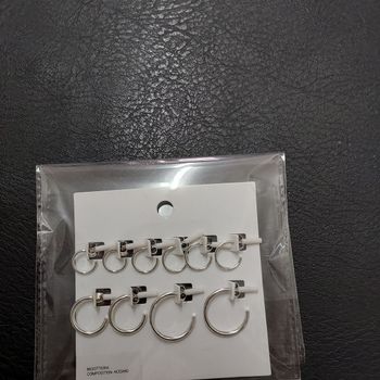 Lot de 10 Boucles d'oreilles femme