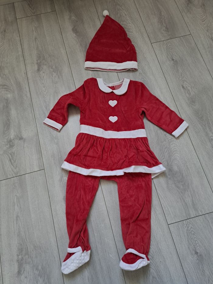Pyjama une pièce de Noël