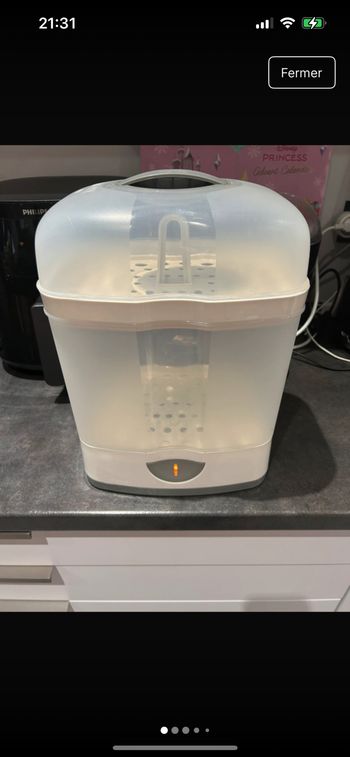 Stérilisateur chicco