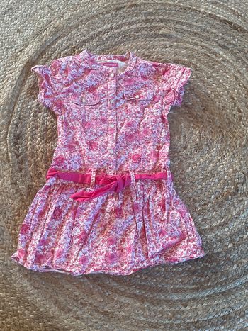 Robe fille 5 ans