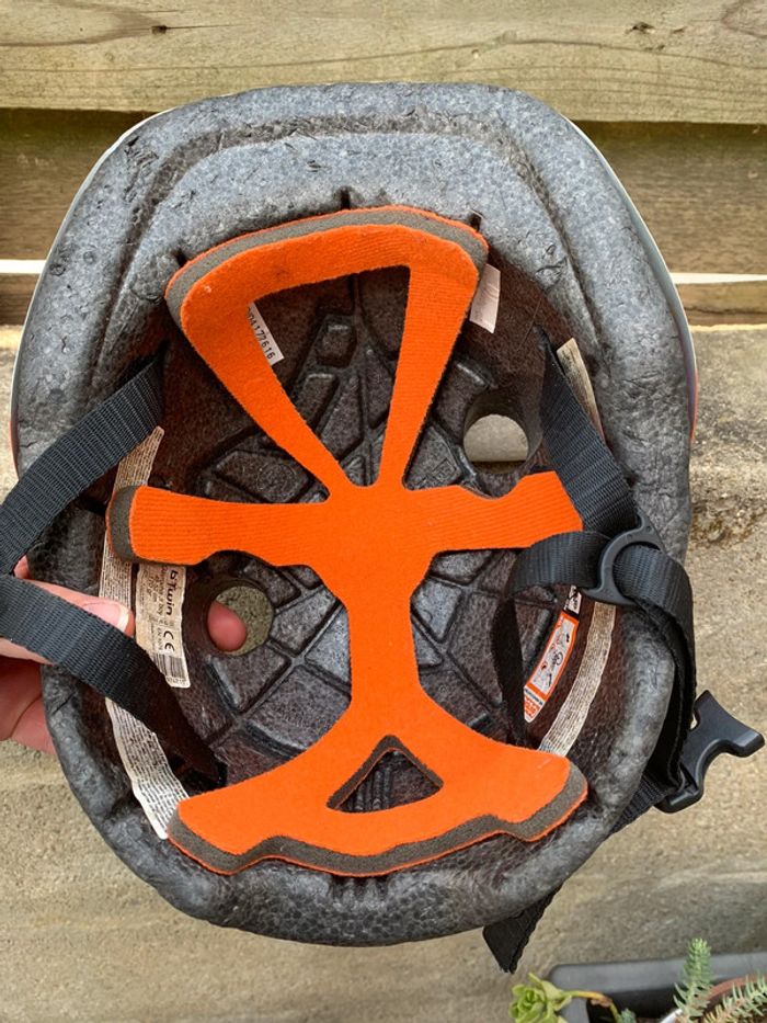 Casque orange mixte super mimi B’Twin taille 48-52 cm - photo numéro 7
