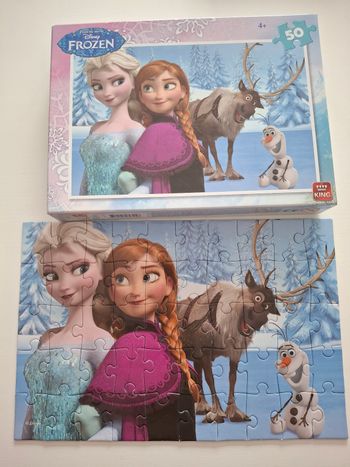 Puzzle reine des neiges