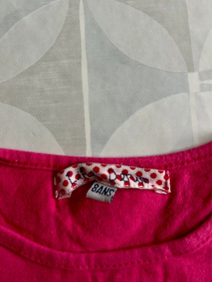 T shirt fille - 8 ans - Like Denim - en très bon état - photo numéro 4