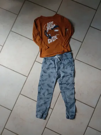 🌹ensemble kiabi / gemo 5 ans🌹