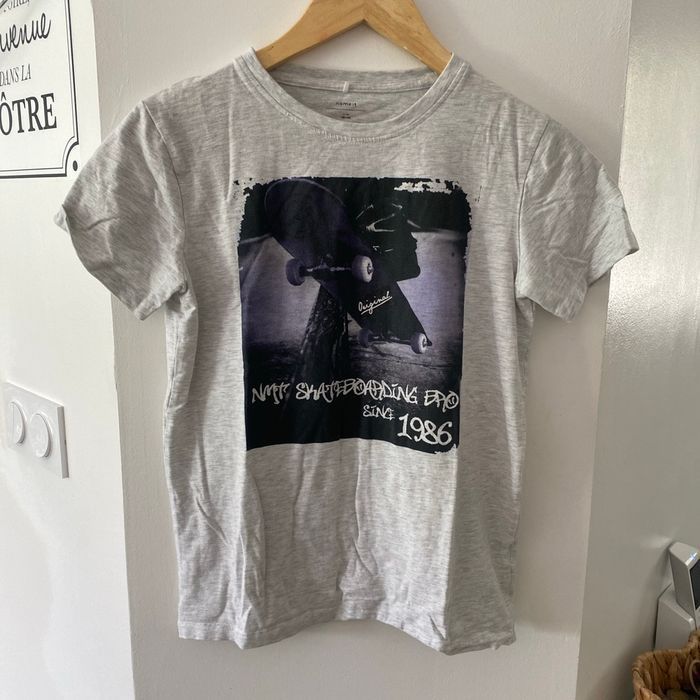 Lot de 3 t-shirt garçon 14 ans - photo numéro 6