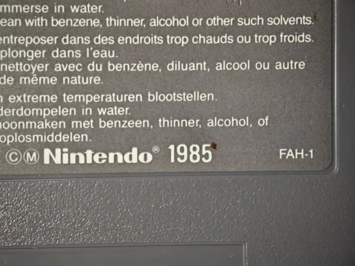 Jeu Nintendo NES : Le livre de la jungle / Jungle Book avec boite - photo numéro 5