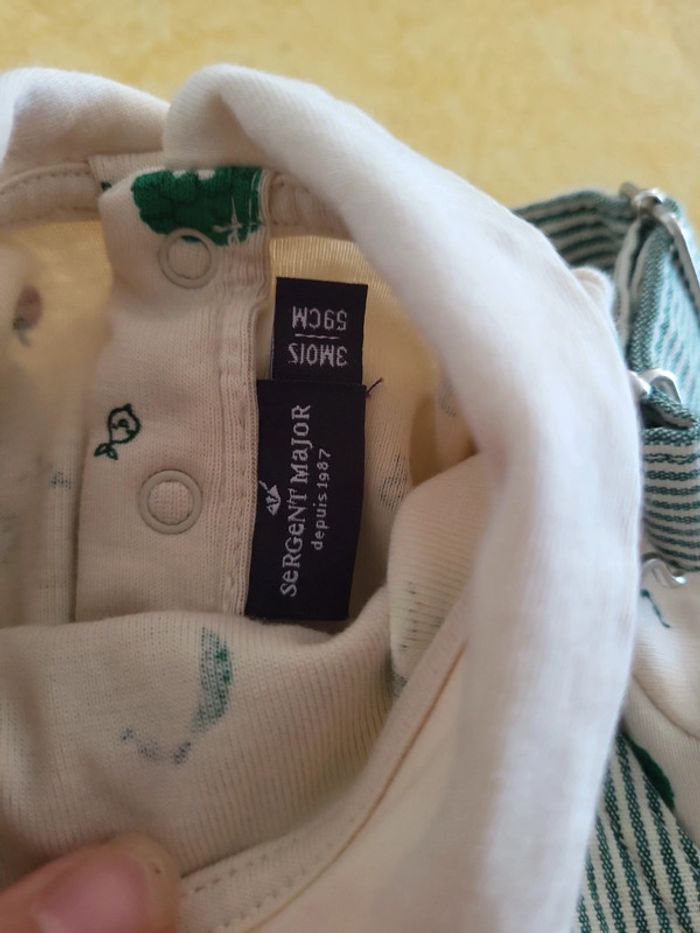 Ensemble jardinier legumes - photo numéro 3