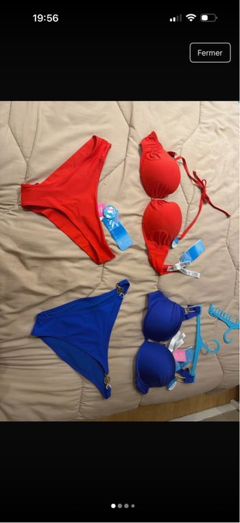 Lot de 2 maillot de bains 