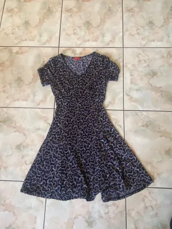 Robe à motifs