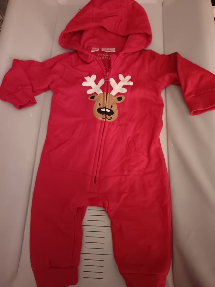 Grenouillère imprimer elan - photo numéro 4