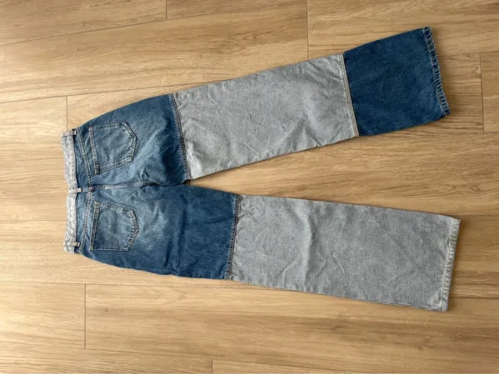 Jean large Mango - photo numéro 4