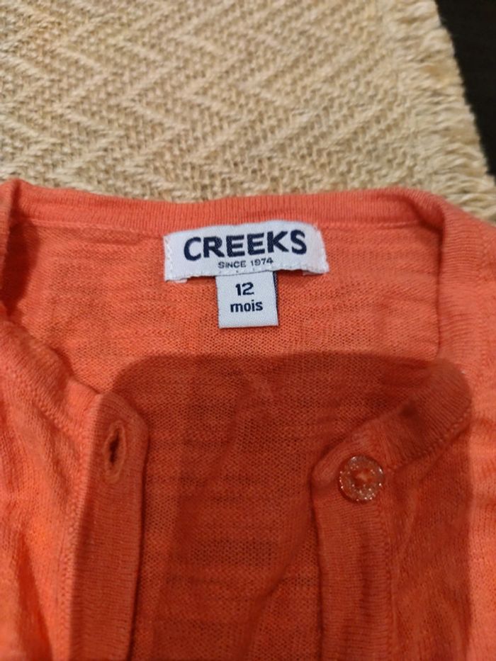 Gilet couleur corail - photo numéro 2