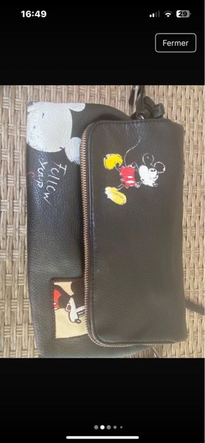 Petit sac à main Desigual Mickey - photo numéro 8