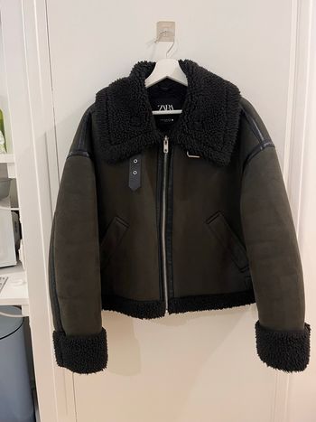 Veste épée kaki ZARA