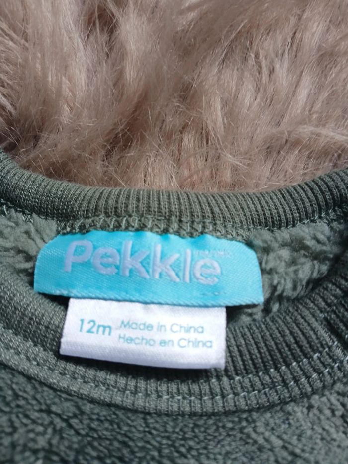 Pull garçon Pekkle taille 12 mois - photo numéro 4