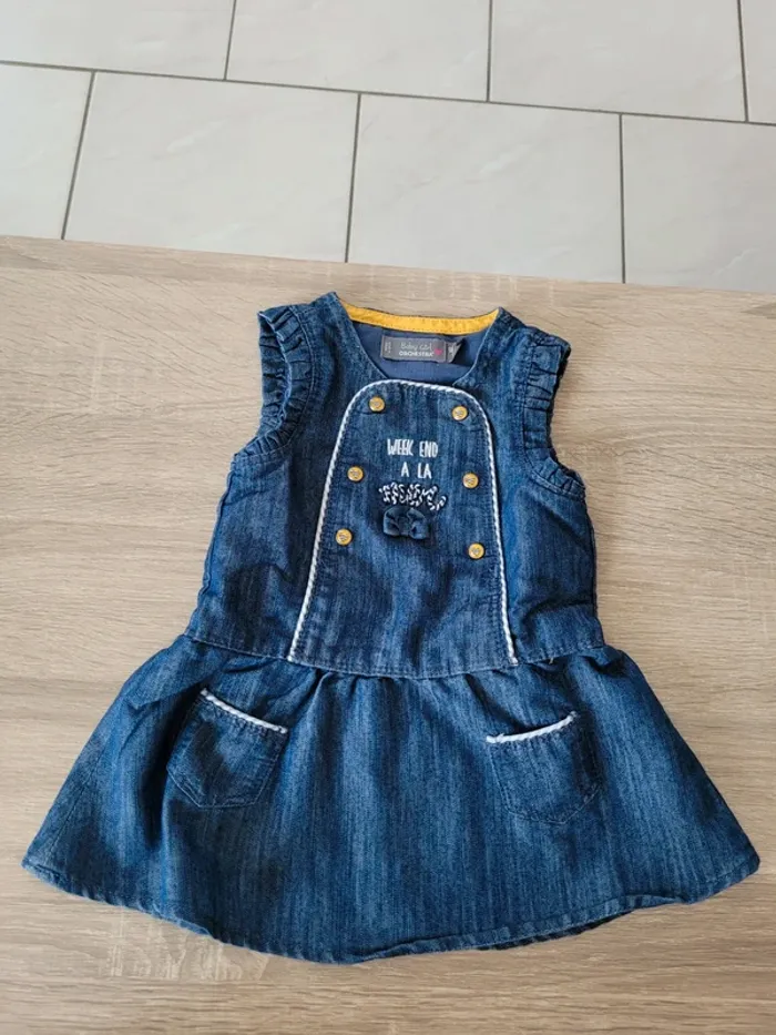 Robe et Combinaison fille en 9 mois - photo numéro 2