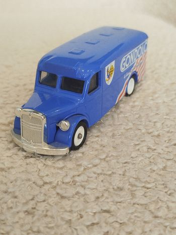 Camion Corgi Gondolo 
