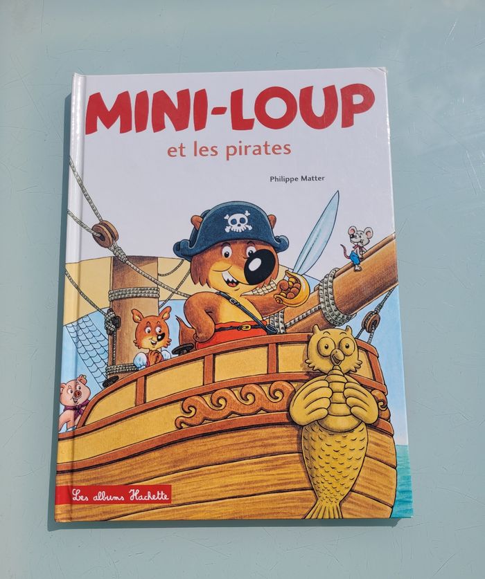 Livre Mini-Loup, tome 5 : Mini-loup et les pirates - photo numéro 2