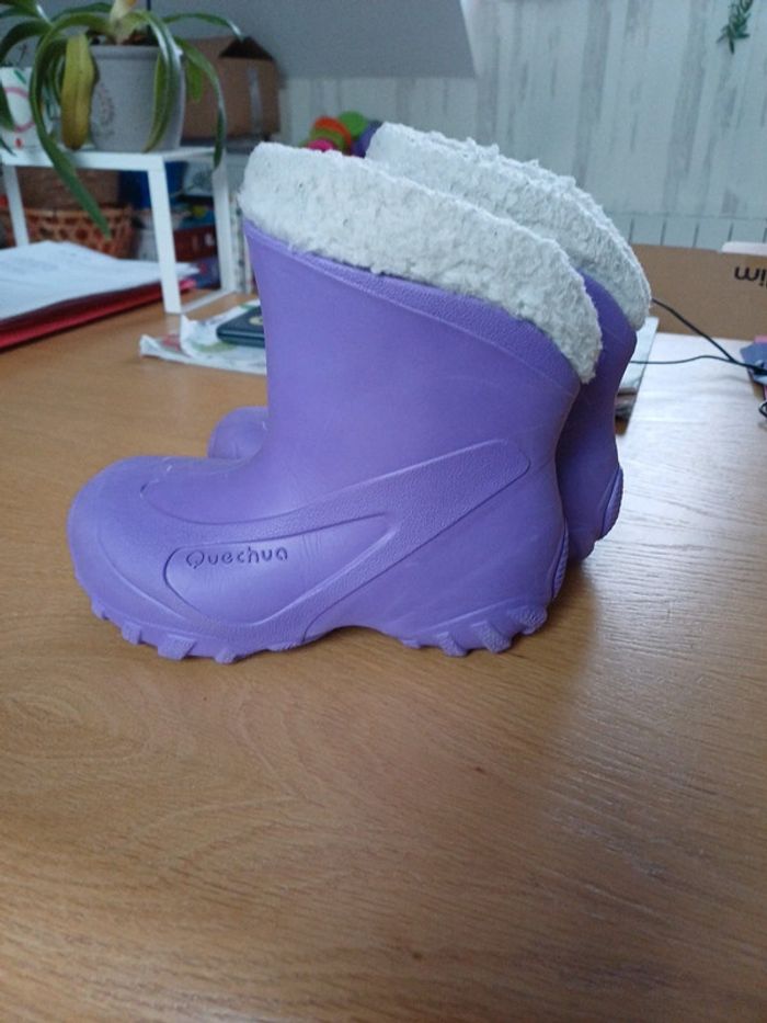Bottes pluie neige taille 28 29 - photo numéro 4