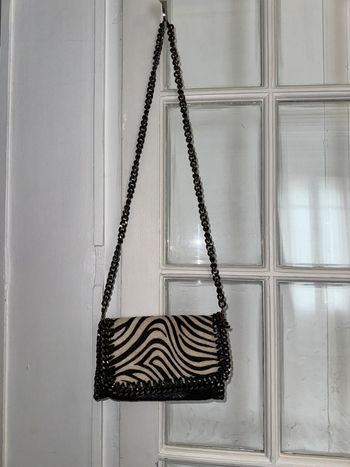 Sac en cuir bandoulière  Peu porté