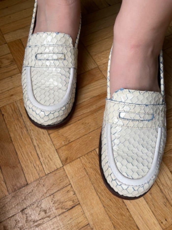 Mocassins Avril Gau taille 35 1/2 TBE