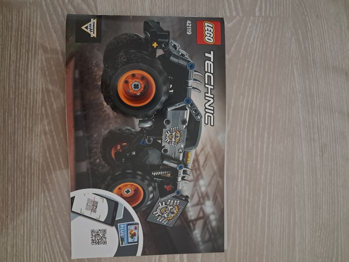 Lego technic 42119 monter jam max d - photo numéro 6