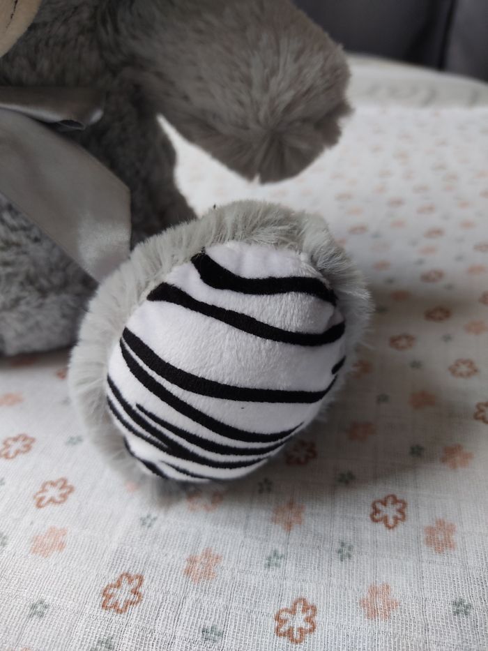 Ourson gris Auchan - Parfait état - photo numéro 3