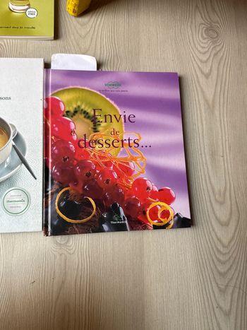 Lot de 8 Livres Thermomix