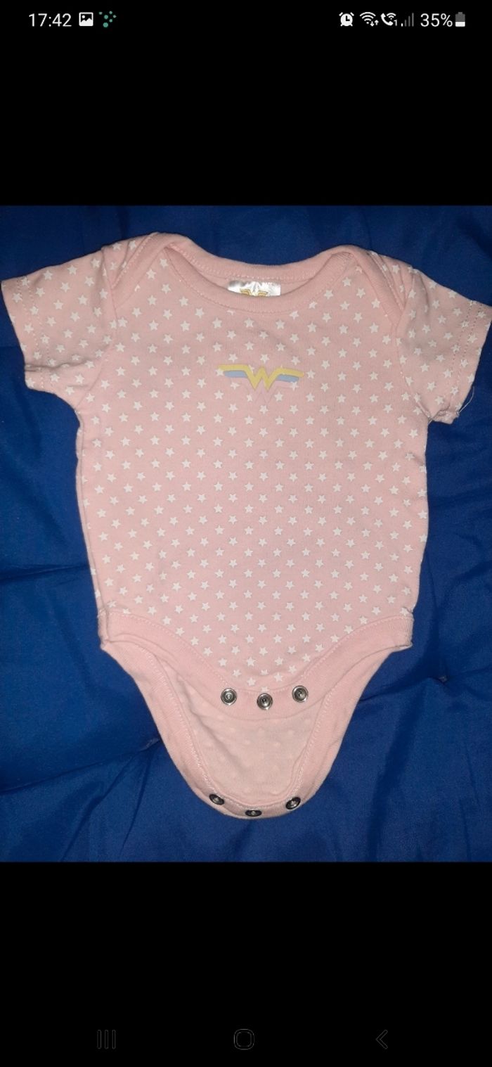 Lot de 5 bodies fille 3 mois (lot n°39) - photo numéro 6