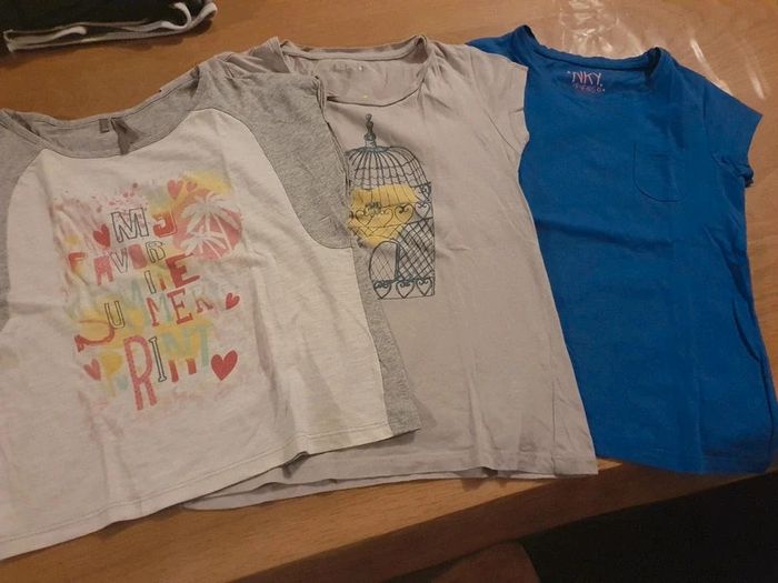 Lot tshirt - photo numéro 2