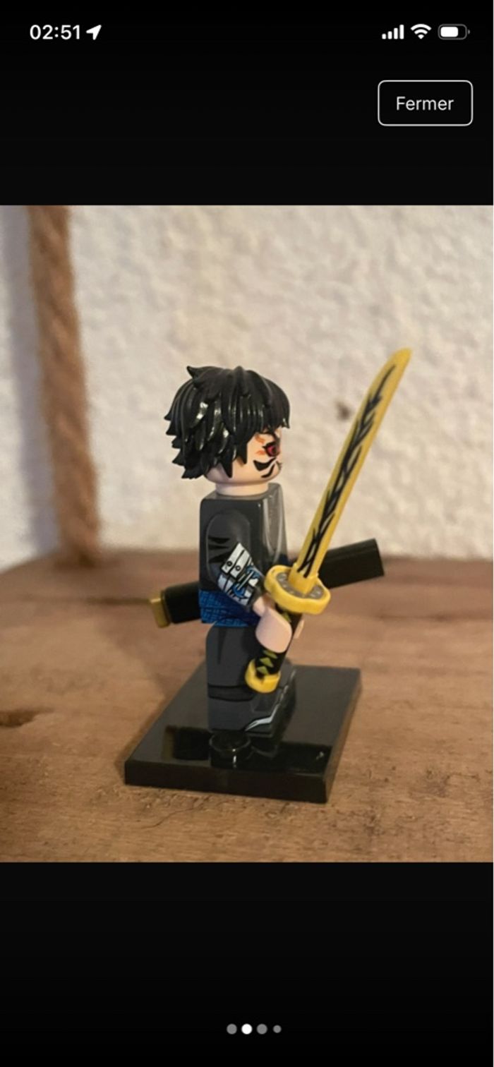 Minifigure démon Slayer - photo numéro 2