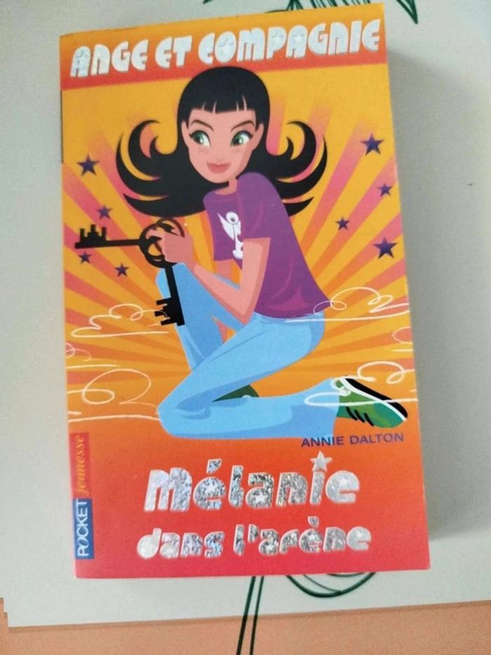 Mélanie  dans  l'arène