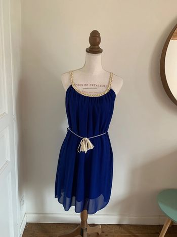 Robe fluide d’été