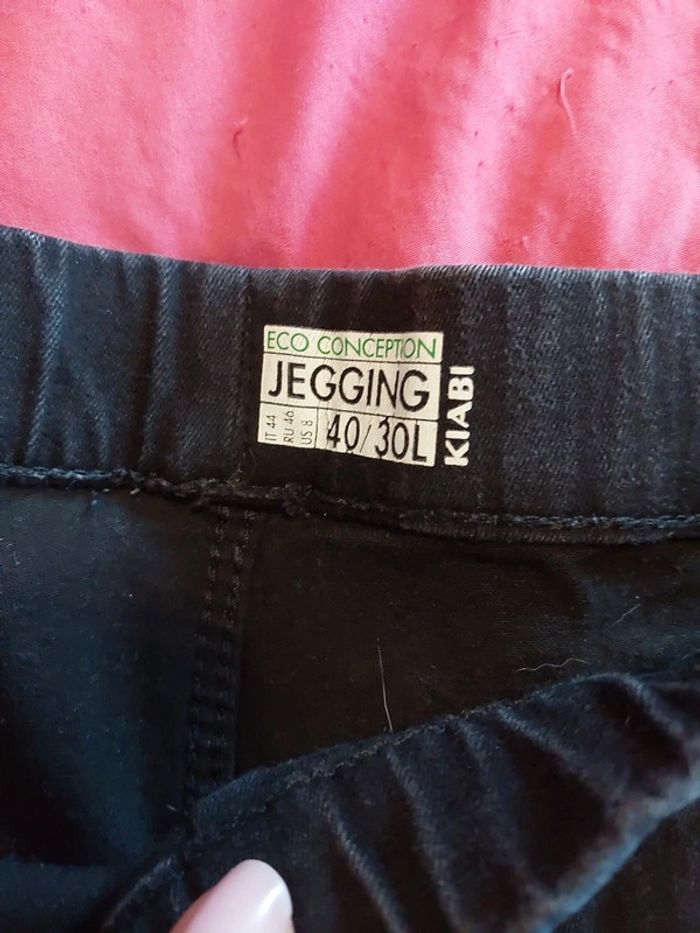 Jegging noir - photo numéro 2